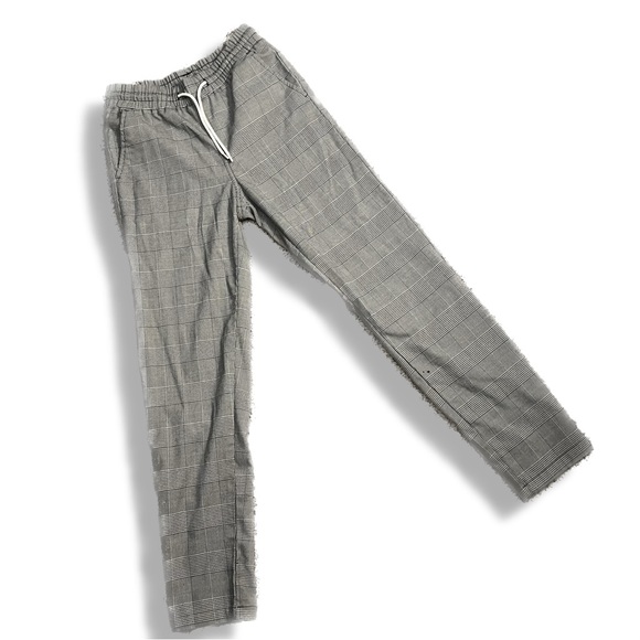 origninal use grey plad joggers XS - Picture 1 of 5